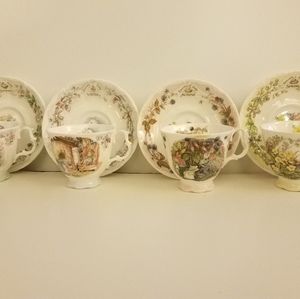 Royal Doulton brambly hedge seasons tea set